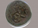 Escudo - 8 Maravedís (Resello) - Spain - 1641 - Copper - Cayón# 5363 - 20 mm - Resealing of 8 maravedis on 8 maravedis coin of Philip Iv - 0